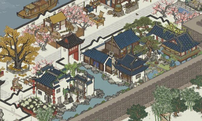 江南百景图建筑产量（探究江南地区建筑产业的发展现状与前景）