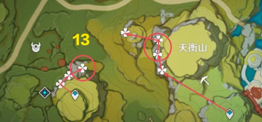 《原神》无妄坡石像点亮攻略（无妄坡石像怎么点亮？详解点亮顺序和技巧！）