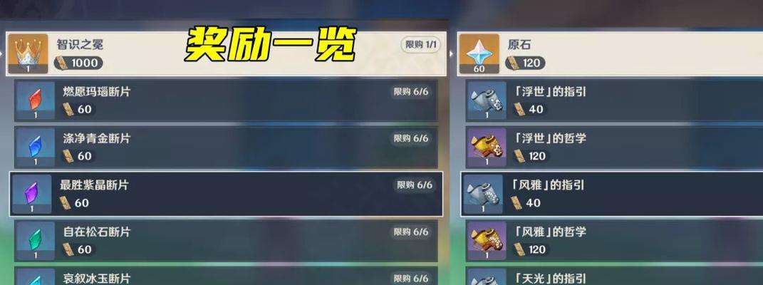原神知识之冕应该给谁用？（从游戏性和角色特性两方面分析）
