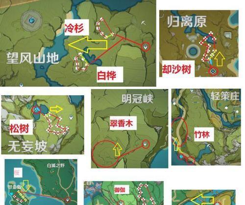 寻找八重神子突破材料，从此踏上强者之路！（寻找八重神子突破材料，从此踏上强者之路！）