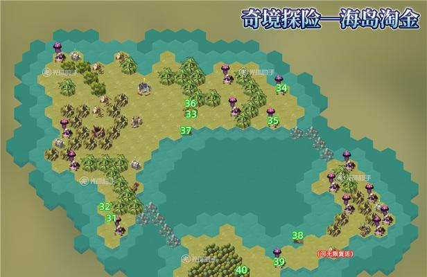 《剑与远征》黑鞘森林速通攻略（构建有效阵容，合理选择路线，轻松通关黑鞘森林）