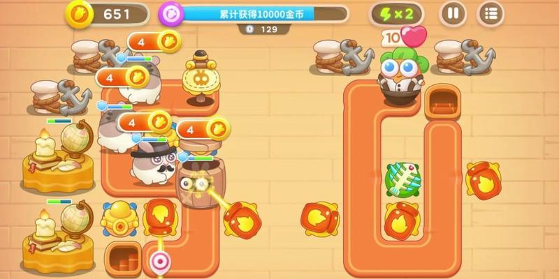 保卫萝卜4如何顺利通过七夕舞会第十二关？保卫萝卜4七夕舞会第十二关通关攻略