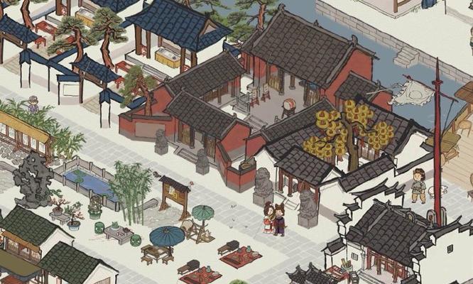 寻找江南百景图秦淮河畔宝箱钥匙的冒险之旅（探索南京古城，解开宝箱之谜的关键线索）