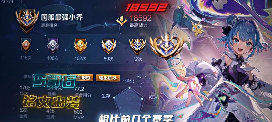 小乔玩法大揭秘（掌握小乔出装套路，带你成为无敌辅助女神）