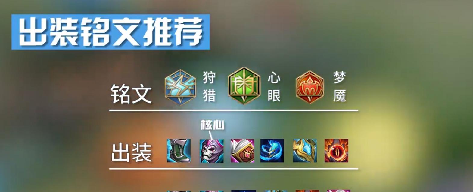 周瑜快速刷野出装攻略（王者荣耀周瑜刷野加速技巧，带你轻松登顶）
