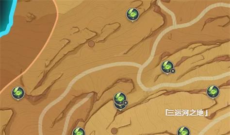 原神千壑沙地探索指南（锚点解锁线路，轻松开启探险之旅）