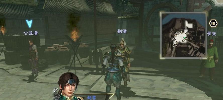 猛将传赵云攻略（以智取胜，赵云纵横沙场的必杀技）