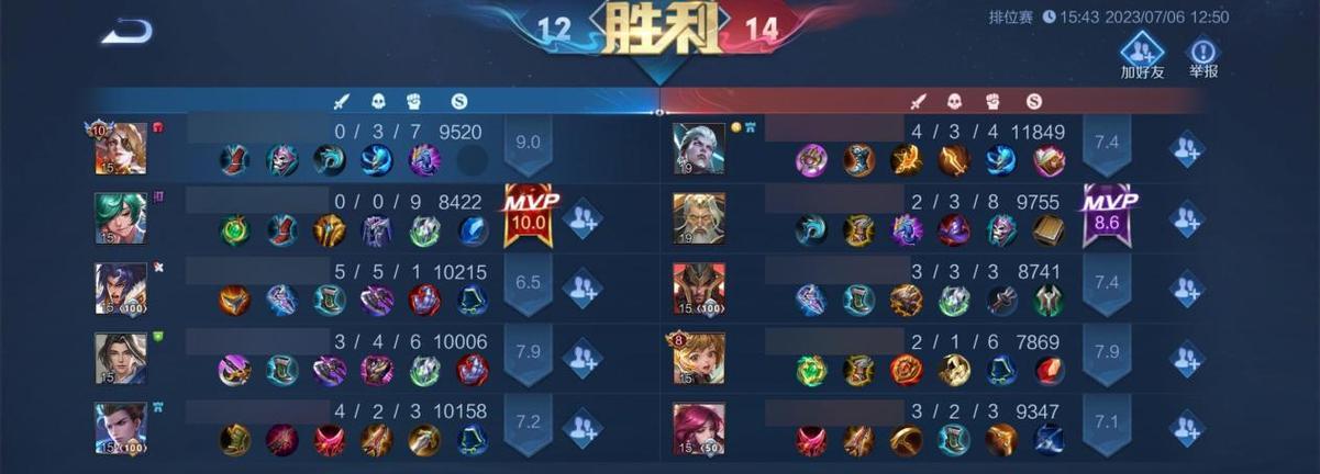 以瑶辅助出装攻略（妩媚瑶姬，战场可爱利器）