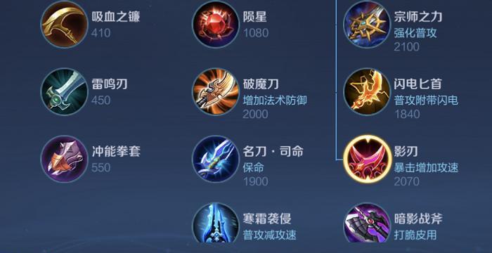 慎手游教学（成为慎的大师，全面掌握出装攻略！）