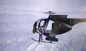 gta5怎么开降落伞,轻松掌握空中翱翔技巧