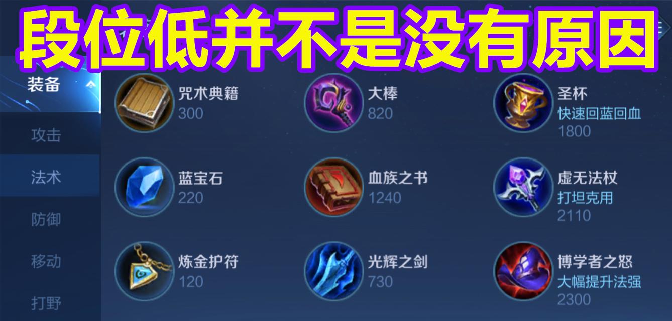 王者荣耀最新改版出装攻略（揭秘王者荣耀最新版本的强力出装方案，让你成为无敌的战士！）