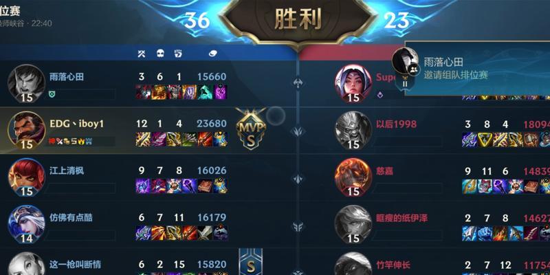 冠军男枪出装攻略（解锁胜利之门的关键出装策略，让你成为无敌男枪！）