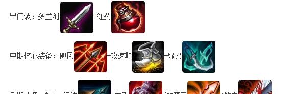 《职业射手前期攻略大全》（打造无敌输出，让你成为比赛的核心火力输出！）