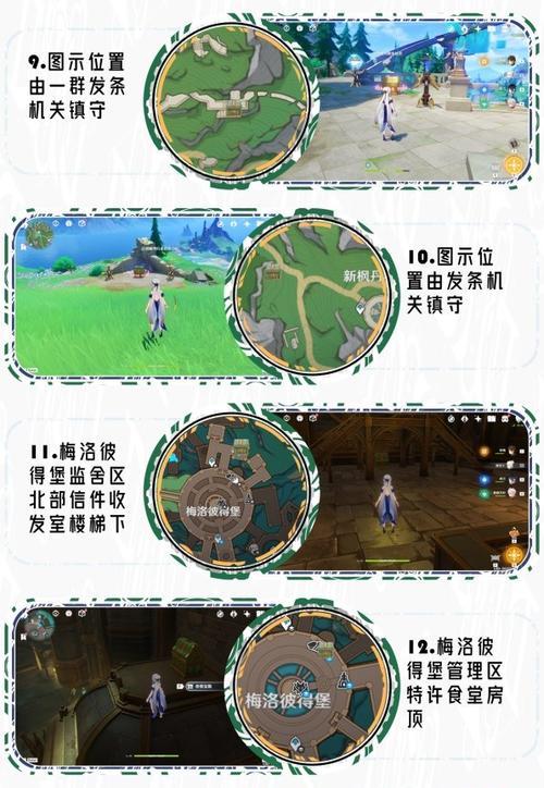 原神瀑布宝箱攻略（在游戏中探索瀑布区域，解锁丰厚奖励）
