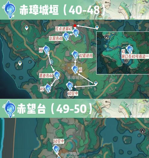 原神印记收集攻略（探索大陆，解锁神秘力量！）
