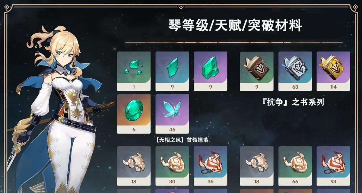 以琴原神攻略（解锁以琴的隐藏技能，畅享独特游戏体验）