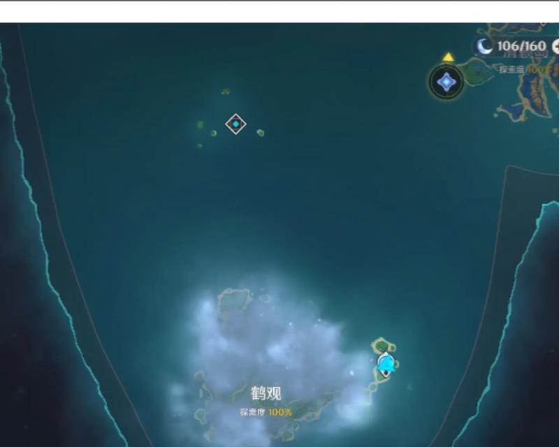 原神鹤管海底攻略（深入探索原神中的海底区域，发现宝藏与秘密）