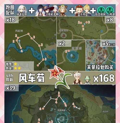 原神2.4新地图探险攻略（探索新的世界，解锁无尽惊喜！）