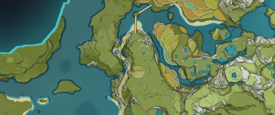 探索原神世界（iOS原神攻略地图带你畅游神奇世界，解锁无限乐趣！）