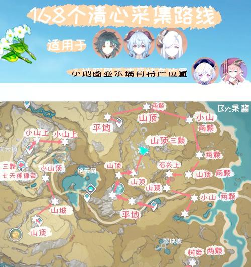 《原神甜甜花采集攻略》（轻松掌握甜甜花的采集技巧，为冒险之旅增添色彩）