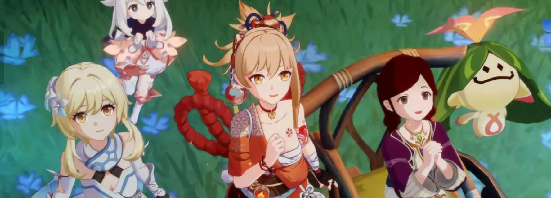 《原神烟花攻略游戏》（挑战烟花大师，点亮神秘之夜！）