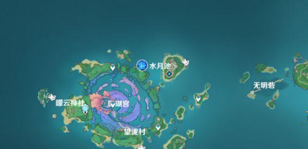 探秘原神岛与海（追寻奇遇与珍宝，航行在未知的海域）