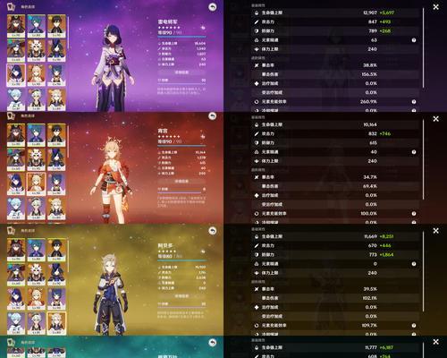 原神天赋武器攻略（探索武器天赋，提升战斗实力！）