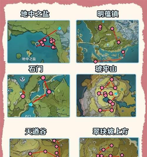 原神钟离加点攻略（探索钟离的天赋与技能，解析最优加点方案）